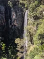 View of the waterfall from the top