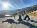 Featuring all yoga poses from the Downward Dog to the Dead Possum